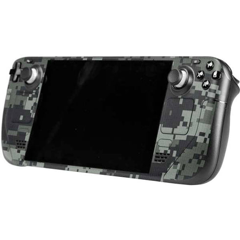 NHL Winnipeg Jets Camo Steam Deck Handheld Gaming Computer Skin